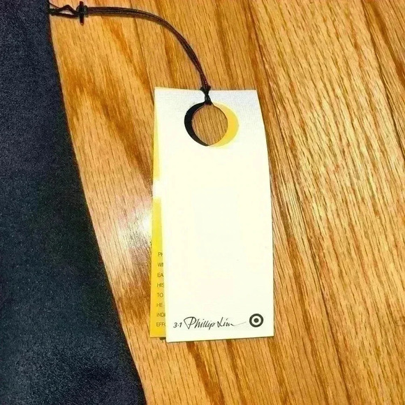 3.1 Phillip Lim for Target NWT Sleeveless Little Black Dress Size  XS - Picture 2 of 9